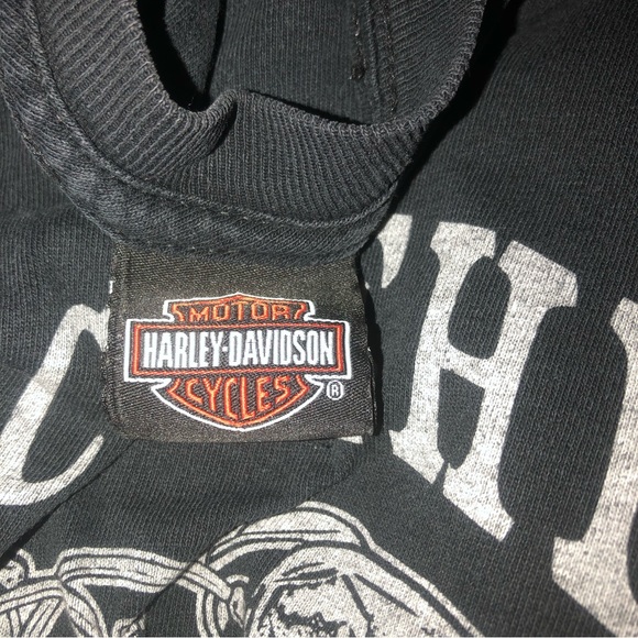 Harley-Davidson motorcycle KnuckleHead short sleeve XL Wisconsin - Picture 3 of 4